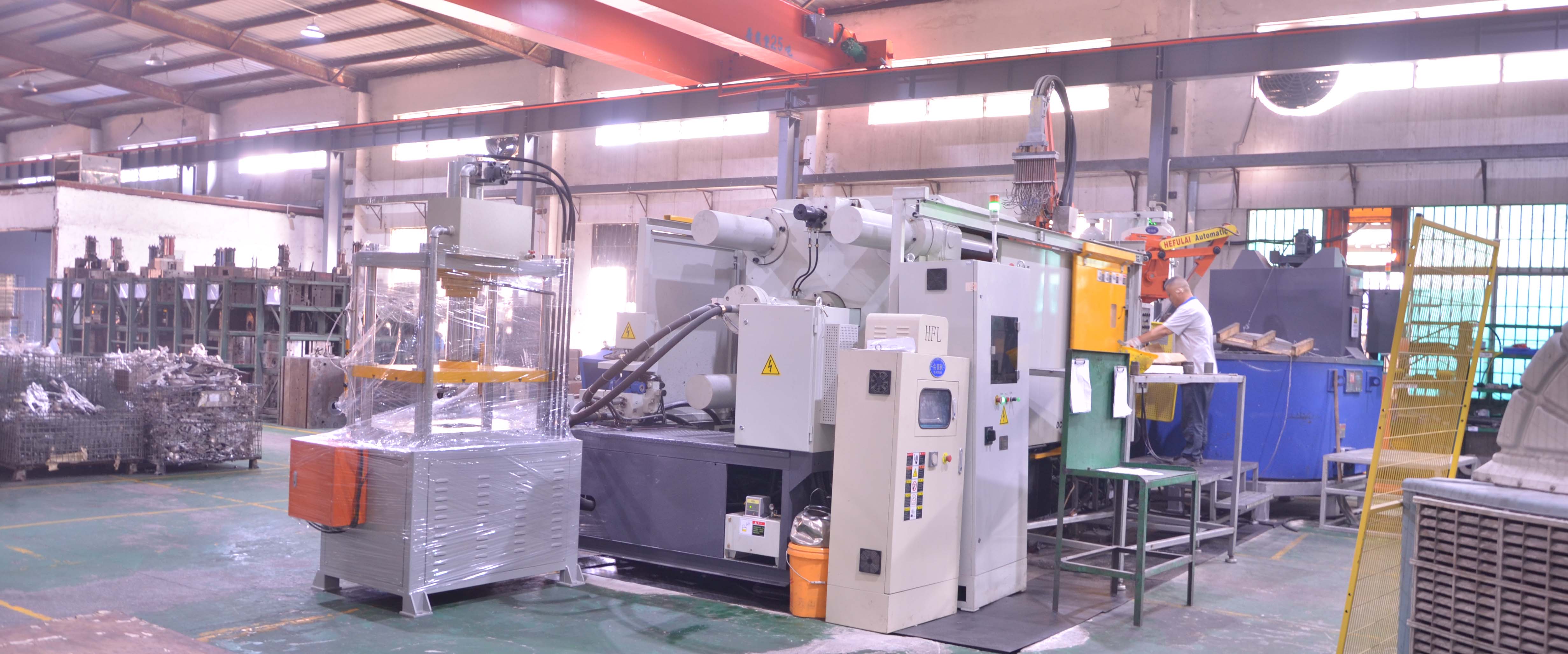 aluminum casting factory